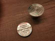 ICafilas Stainless Metal Reusable For Nespresso Capsule Press Coffee Grinds Stainless