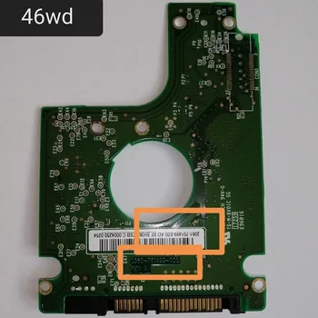 

WD3200BEVT-22ZCT0 Pcb Board 2060-701499-005 REV A 2061-701499-E00 AD 88i6745N-TF