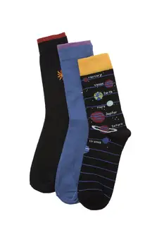 

Trendyol Male 3'lü Package Socks TMNSS20CO0046