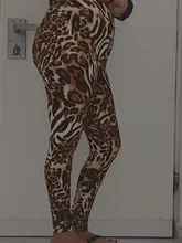 Sexy Legging Push-Up-Pants Print Elastic Fitness High-Waist Summer Fashion Women Styles