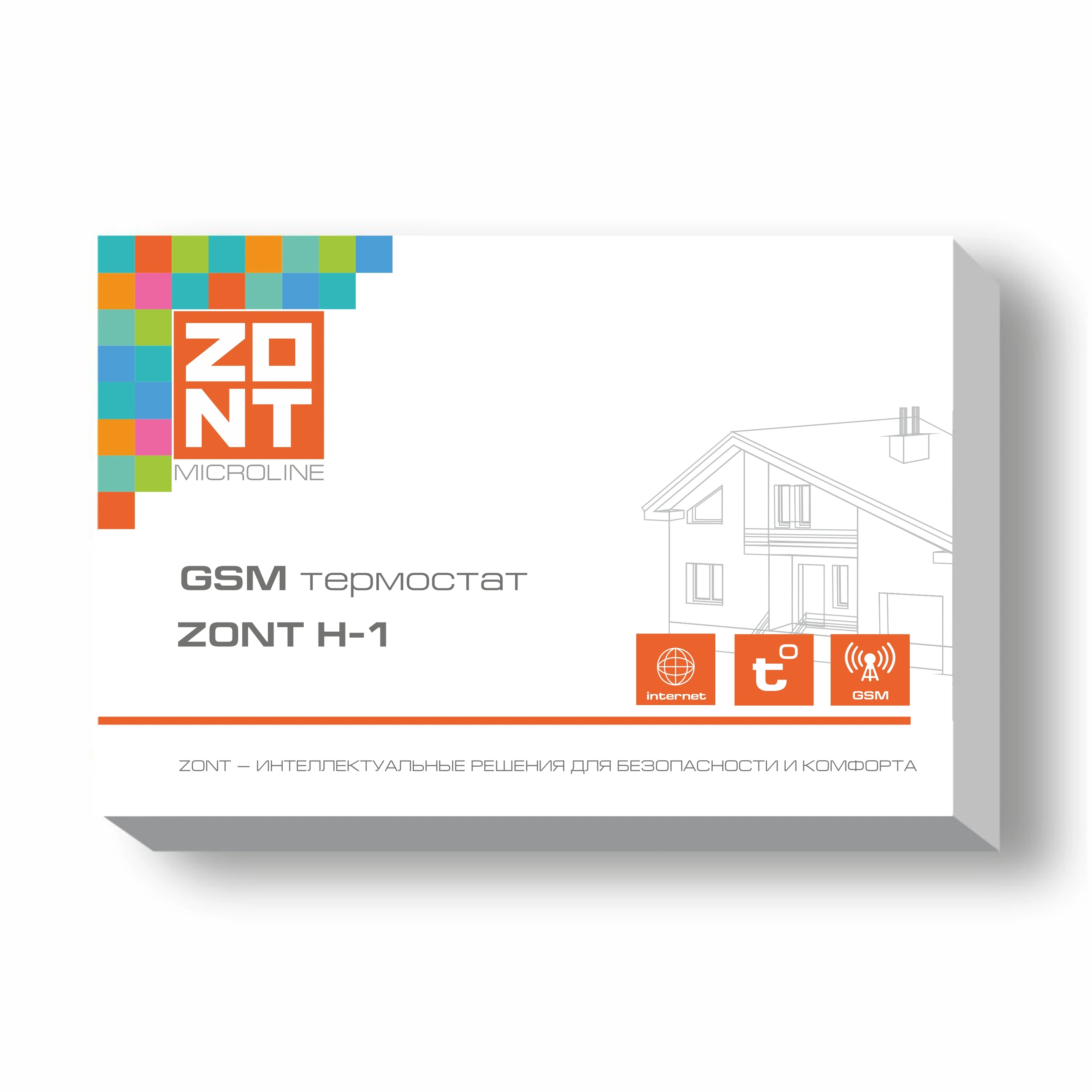 ZONT H-1 управление котлом через интернет GSM контроллер термостат смартфон