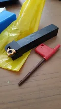 SER1616H16 SER2020K16 SER2525M16 rosca externa torno herramientas de torneado de 16ER insertos de carburo CNC titular