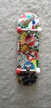Wooden Fingerboard Toy Skate-Set Christmas-Gift Novelty Professional Children 1set Stents