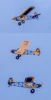 New PP Foam RC Airplane Model 600mm Savage Bobber Fixed Wing Indoor/Outdoor Slow Flying  Remote Control Unassembled KIT Version 4