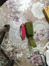 CQC táctico Molle M5 linterna bolsa individual pistola revista antorcha funda, soporte al aire libre cuchillo de caza linterna y funda bolsa