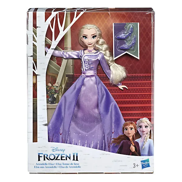 Кукла Disney Princess "Холодное сердце 2. Делюкс" Эльза