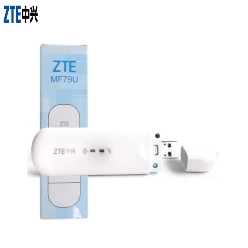 Unlocked Original New 150Mbps ZTE MF79U 4G Modem WiFi Router Dongle Plus 2Pcs Antenna modem stick internet