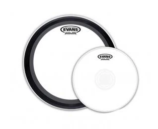 

Ebp-emadg1rd set of plastics for bass drum 22 "and small drum 14", Evans