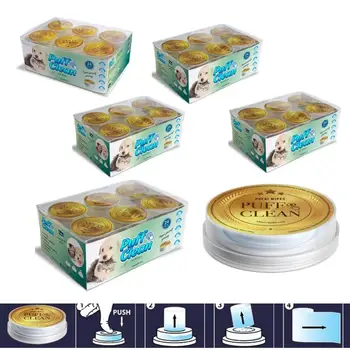 

Pet Dog Cat Cleaning Paws Wipes Capsules 120 Cleaning Capsules in 5 Boxes