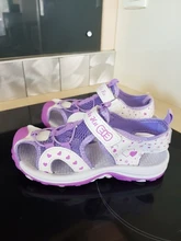 LEMAI-Sandalias antideslizantes para niños y niñas, zapatos de playa chicas, cómodos, TPR, de verano