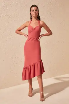 

Trendyol Lacing Detail Dress TPRSS20EL1438