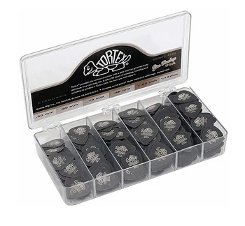

4820 Tortex Pitch Black jazz III media box, 6 thickness, 432 PCs, Dunlop