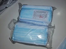 ¡10-200 Uds máscara desechable aretes máscara de boca negro no tejido máscaras de capa de 3 Filtro Anti polvo de máscara adulto en Stock!