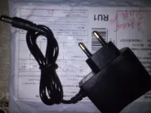 AC Converter Adapter Power-Supply-Charger 3v 1a 100-240V Eu-Plug DC To New