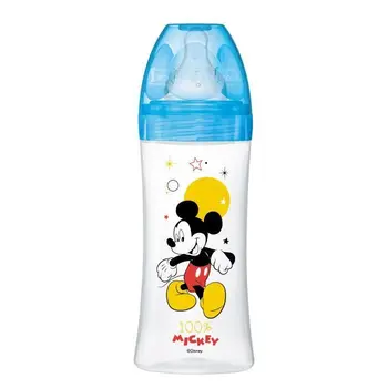 

DODIE Anti-Colic bottle Initiation +-330ml-BLUE MICKEY-nipple Round 3 flow rates 3