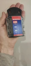 WORKPRO – Cuchillas de acero SK5, cuchillas profesionales originales de acero, 100 piezas