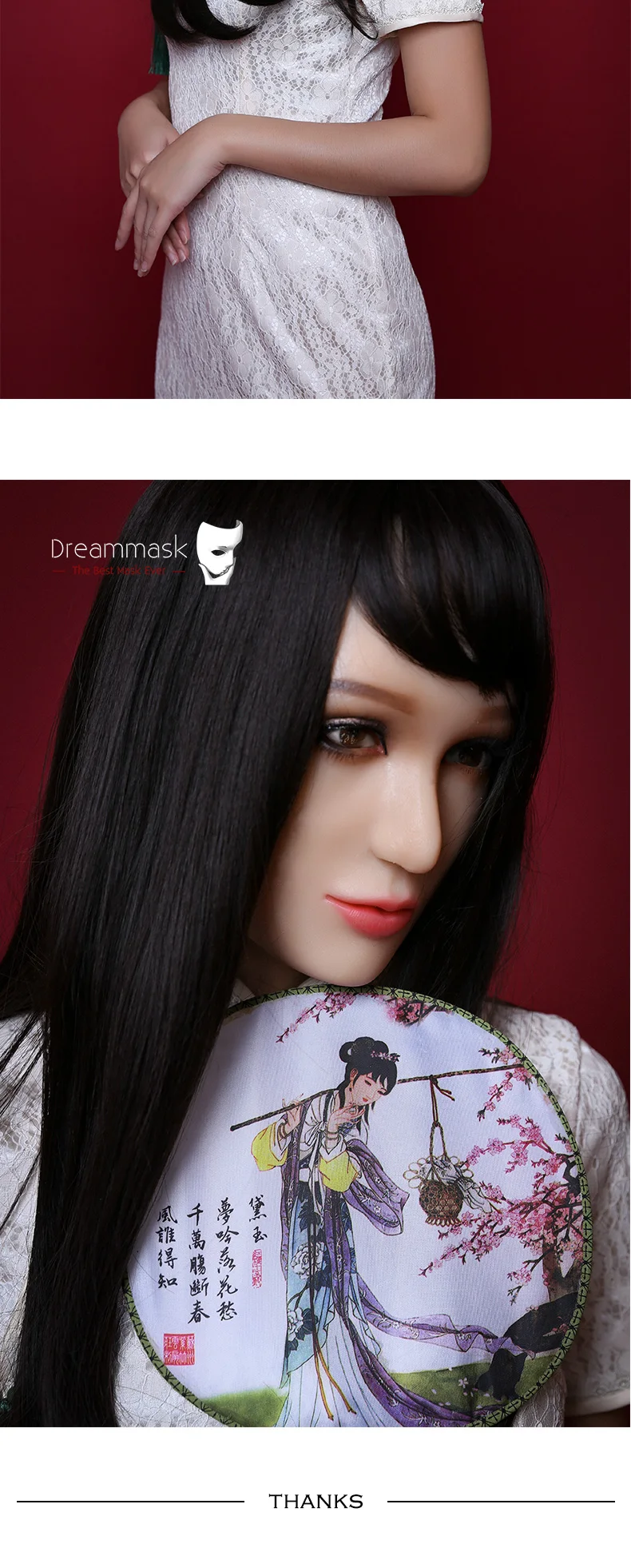 Роза) качество ручной работы мягкий силиконовый половина лица женский кроссдресс DMS маска транссексуал Drag queen маска кигуруми