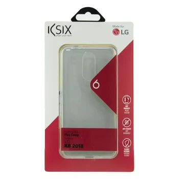 

Mobile case Lg K9 Flex transparent