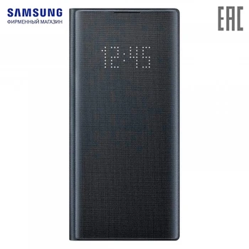

Case Samsung LED View cover Galaxy Note 10 Black