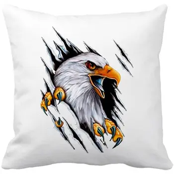 

Cushion with insert Eagle biker