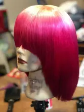 Younsolo-mechones Rubio 613 con cierre, cabello humano ondulado, 4x4, mechones, extensión de cabello humano Remy brasileño