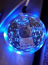 Tape Ribbon Led-Lights Light-2-30m Christmas Rgb Smd5050 Bluetooth Waterproof Flexible