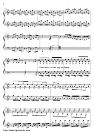 

BACH JS. TOCATA and leakage.