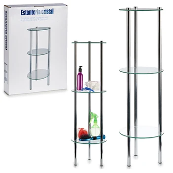 

Bathroom Shelves Transparent (31 x 7 x 31 cm)