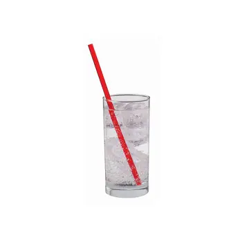 

Reusable colorful plastic straws-includes 20 straws and cleaning brush Set of 21 pieces
