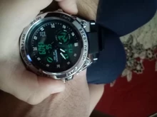 SANDA- Reloj deportivo digital negro para hombre, reloj masculino de pulsera con led, resistente al agua hasta 3atm, militar