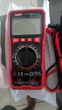 TASI TA801A/B/C/D multímetro Digital Mini Smart Ture Rms Ac Dc Ncv rango automático Digital probador multímetro Ohm, Hz medidor de voltaje
