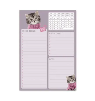 Günstig NOTIZBLOCK SCHREIBTISCH STUDIO HAUSTIERE KATZEN 2019