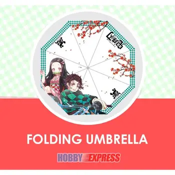 

Hobby Express Kimetsu no Yaiba Demon Slayer Anime Folding Umbrella ADP015