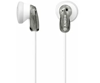 

SONY MDRE9LPH EARPHONES GRAY CONNECTOR 90 °