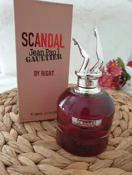 

SCANDAL BY NIGHT EAU DE PARFUM 80 ML WOMEN TESTER PERFUME