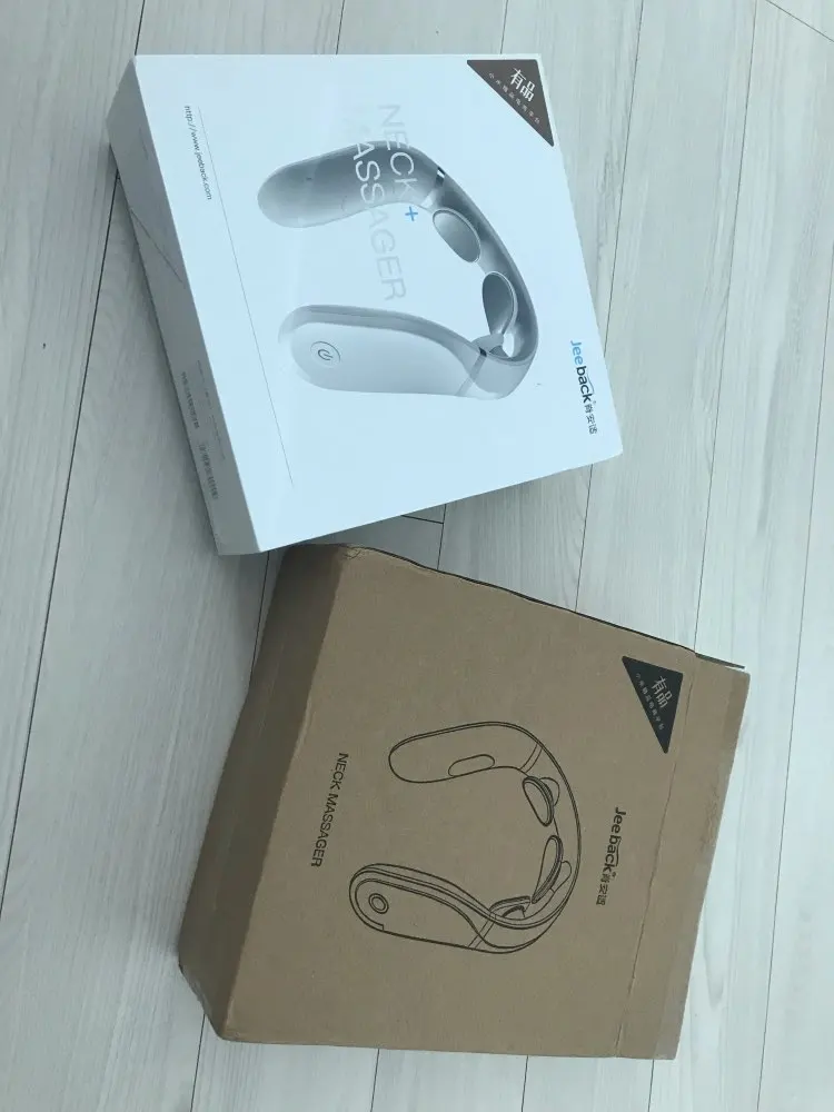 Массажер для шеи Xiaomi Jeeback Neck Massager G2 | Бесплатная доставка ...