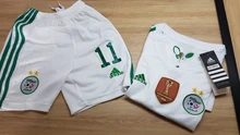 Camiseta de fútbol de 2 estrellas para niños, conjuntos de fútbol de países árabes, con pantalones cortos, 20, 21, ATAL, fethouni, 2020, 2021