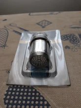 Luminoso cambiando Colore boquilla para grifo de agua del rociador de agua brillante luz Led frontal resplandor grifo de cocina Filtro de acceso a baño