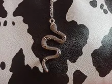 Collar con colgante de serpiente de Color dorado Vintage Punk para mujer, cadena gruesa multicapa de Hip Hop, collar con retrato de moneda, joyería