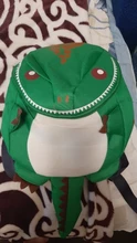 Mochila con arnés de dibujos animados para bebé, antipérdida correa de seguridad, andador de dinosaurios