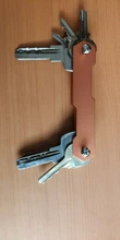 Llave EDC organizador Clip llaves inteligente titular carpeta llaves cartera para ama de casa llavero Flexible clave titular Clip