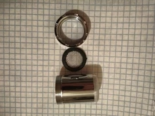 Zhangji Baño Led grifo aireador movido por agua ducha LED grifo Luz de ahorro de agua de la cocina de aireador 1/3/7 5 color elección