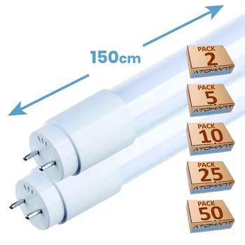 

LED ATOMANT®150cm 320 ° Standard T8 G13 24W 2200LM LED tube connection one side to ++ lighting Home Lights kitchen office