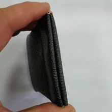 Monedero de cuero de Pu Mini billetera pequeña para hombre y mujer, cartera pequeña para cambiar el dinero, auriculares, tarjetero de crédito para niños y niñas