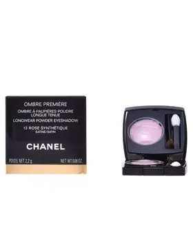 

CHANEL OMBRE PREMIÈRE ombre à paupières poudre #12-rose synthétique