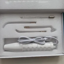 Máquina Facial de alta frecuencia, electrodo de punto, tubo de vidrio, electroterapia, dispositivo de belleza, removedor de acné, estiramiento Facial para el cuidado de la piel