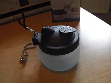 Pulverizador estabilizador soporte para botellas frasco de cristal, filtro de botellas, espray mate, juego de herramientas de limpieza