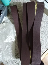 Bandas de lijado de 915x50mm, accesorios de amoladora de correa, 1 P40-P800