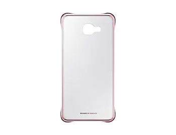 

Samsung Clear Cover Galaxy A7 (2016) Pink Gold