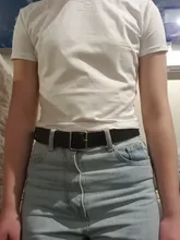 Green Crop Top T-Shirt Female Solid Cotton O-Neck Short Sleeve T-shirts for Women High